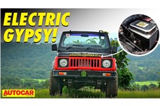 Maruti Suzuki Gypsy electric conversion video review 